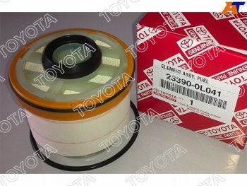 Фильтр топлив.(элемент) 1-2KD HIACE KDH20# 05- TOYOTA 23390-0L041