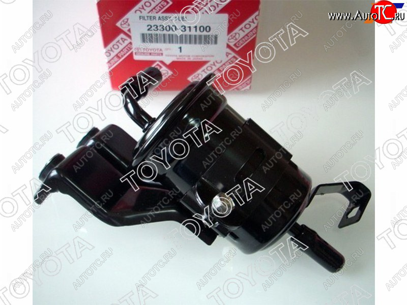 6 249 р. Фильтр топливный 1GR,2TR,3RZ,5VZ SURFLC Prado ##J120 03- TOYOTA 23300-31100  с доставкой в г. Майкоп