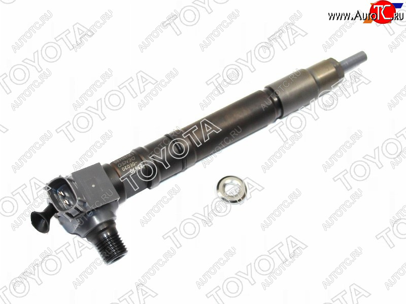 45 999 р. Форсунка топливная дизель Toyota Hilux Pick Up 15-  Fortuner 15-20 2GDFTV TOYOTA 23670-09430  с доставкой в г. Майкоп