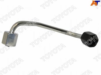 2 659 р. Трубка подачи топлива TOYOTA LAND CRUISER PRADO 150HILUX 15- 1GDFTV №1 TOYOTA 23701-0E012  с доставкой в г. Майкоп. Увеличить фотографию 1