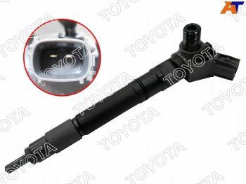 Форсунка топливная дизель Toyota Hilux Pick Up 15-20  Land Cruiser Prado (J150) 13-20  Fortuner 15 TOYOTA 23670-19015