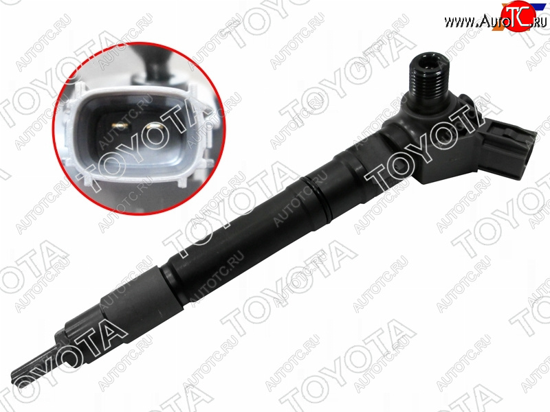 53 899 р. Форсунка топливная дизель Toyota Hilux Pick Up 15-20  Land Cruiser Prado (J150) 13-20  Fortuner 15 TOYOTA 23670-19015  с доставкой в г. Майкоп
