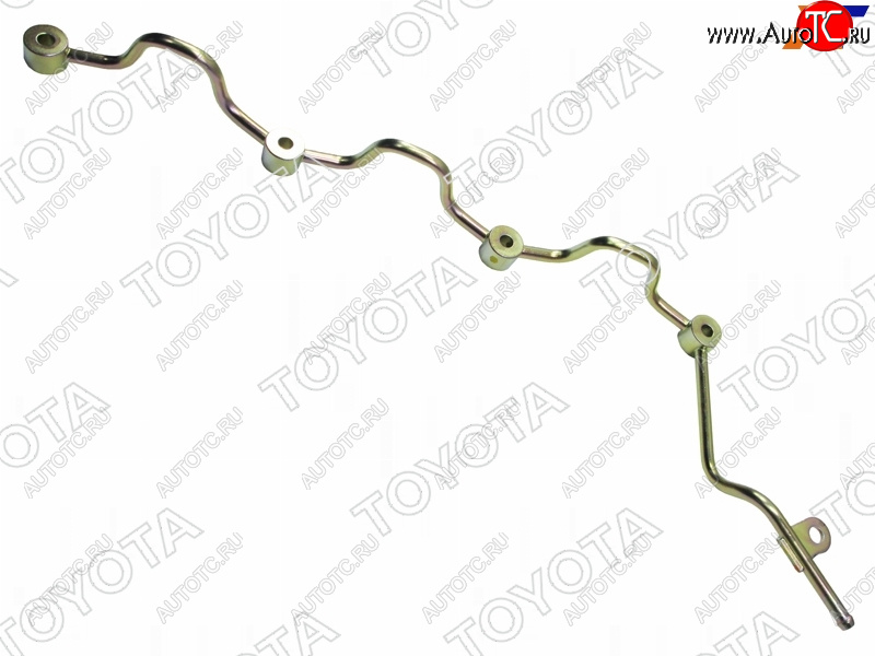 3 799 р. Трубка топливная TOYOTA HiluxFortuner 1-2GDFTV 15- TOYOTA 23760-0E011  с доставкой в г. Майкоп