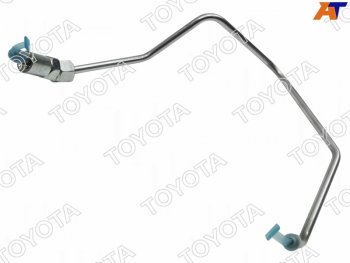 5 299 р. Трубка подачи топлива TOYOTA LAND CRUISER PRADO 150 09- 1KDFTV №3 TOYOTA 23703-30060  с доставкой в г. Майкоп. Увеличить фотографию 1