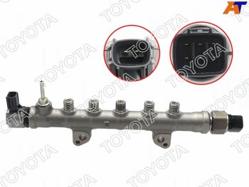 130 999 р. Рампа топливная TOYOTA HILUX 15- 1-2 GDFTV TOYOTA 23810-0E011  с доставкой в г. Майкоп. Увеличить фотографию 1