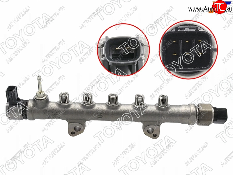 130 999 р. Рампа топливная TOYOTA HILUX 15- 1-2 GDFTV TOYOTA 23810-0E011  с доставкой в г. Майкоп