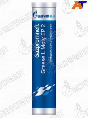 679 р. Смазка GAZPROMNEFT GREASE L Moly EP 2 400г (темно-серый) GAZPROMNEFT 2389906878  с доставкой в г. Майкоп. Увеличить фотографию 1