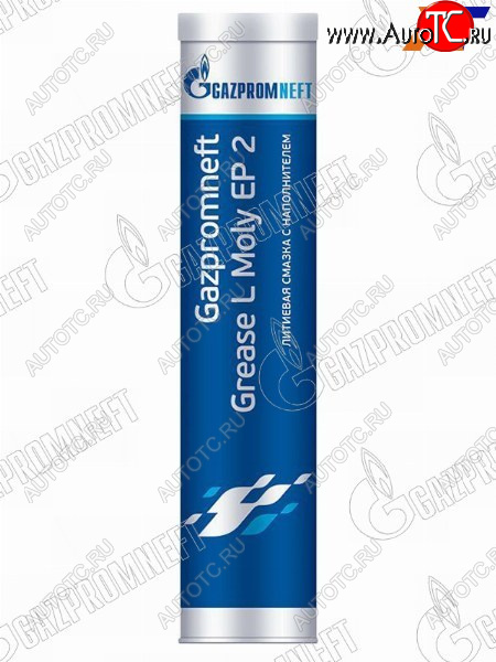679 р. Смазка GAZPROMNEFT GREASE L Moly EP 2 400г (темно-серый) GAZPROMNEFT 2389906878  с доставкой в г. Майкоп