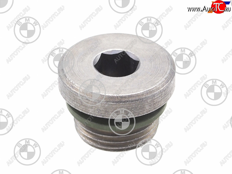 148 р. Пробка поддона АКПП BMW 3-SERIES F30 12-/5-SERIES F10/F11 10-16/X3 F25 10-17/X5 F15 14-/X6 E71 08-14 BMW 24117552349 BMW 24117552349  с доставкой в г. Майкоп