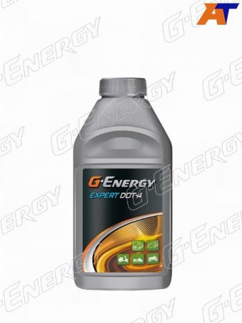 299 р. Жидкость тормозная G-Energy Expert DOT 4 (455г) G-ENERGY 2451500002  с доставкой в г. Майкоп. Увеличить фотографию 1