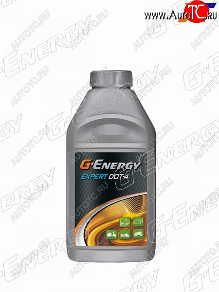 299 р. Жидкость тормозная G-Energy Expert DOT 4 (455г) G-ENERGY 2451500002  с доставкой в г. Майкоп