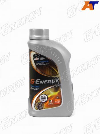759 р. Масло моторное синтетическое G-Energy Far East  0W-20 SN, GF-5 1л                                    G-ENERGY 253142002  с доставкой в г. Майкоп. Увеличить фотографию 1