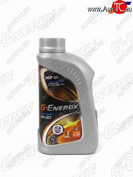 759 р. Масло моторное синтетическое G-Energy Far East  0W-20 SN, GF-5 1л                                    G-ENERGY 253142002  с доставкой в г. Майкоп
