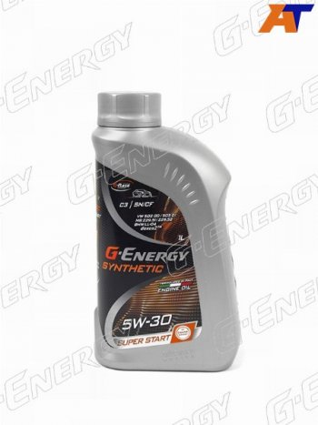 789 р. Масло моторное синтетическое G-Energy Synthetic Super Start 5W-30 SNCF, C3 1л G-ENERGY 253142399  с доставкой в г. Майкоп. Увеличить фотографию 1