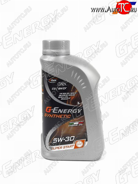 789 р. Масло моторное синтетическое G-Energy Synthetic Super Start 5W-30 SNCF, C3 1л G-ENERGY 253142399  с доставкой в г. Майкоп