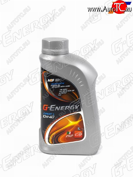 559 р. Масло моторное полусинтетическое G-Energy Expert L 10W-40 SLCF, A3B3B4 1л G-ENERGY 253140263  с доставкой в г. Майкоп