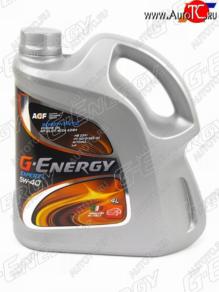 2 499 р. Масло моторное полусинтетическое G-Energy Expert L 5W-40 SLCF, A3B3B4 4л G-ENERGY 253140261  с доставкой в г. Майкоп