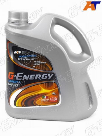 3 699 р. Масло моторное полусинтетическое G-Energy Expert L 5W-30 SLCF, A3B3B4 4л G-ENERGY 253140273  с доставкой в г. Майкоп. Увеличить фотографию 1