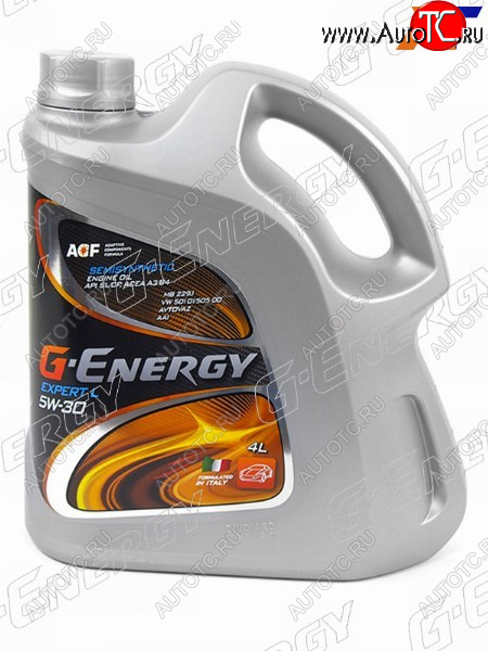 3 699 р. Масло моторное полусинтетическое G-Energy Expert L 5W-30 SLCF, A3B3B4 4л G-ENERGY 253140273  с доставкой в г. Майкоп