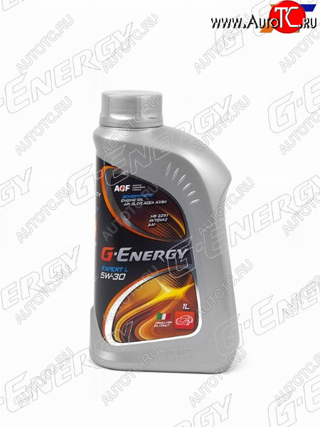 1 049 р. Масло моторное полусинтетическое G-Energy Expert L 5W-30 SLCF, A3B3B4 1л G-ENERGY 253140272  с доставкой в г. Майкоп