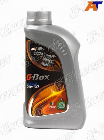 2 399 р. Масло трансмиссионное синтетическое G-Box 75W-90 GL-4GL-5 1л                                        G-ENERGY 253650032  с доставкой в г. Майкоп. Увеличить фотографию 1