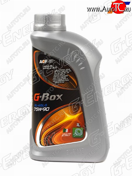 2 399 р. Масло трансмиссионное синтетическое G-Box 75W-90 GL-4GL-5 1л                                        G-ENERGY 253650032  с доставкой в г. Майкоп