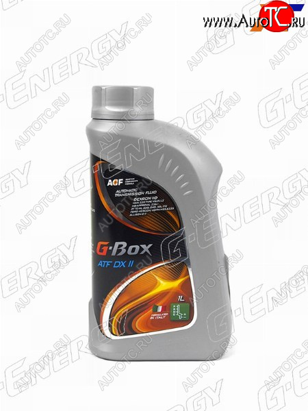 789 р. Масло трансмиссионное минеральное G-BOX ATF DEX II 1л Декстрон 2 G-ENERGY 253650081  с доставкой в г. Майкоп