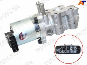 23 599 р. Клапан рециркуляции отработанных газов (EGR) TOYOTA LC 200LEXUS LX450D 1VD-FTV TOYOTA 25630-51011  с доставкой в г. Майкоп. Увеличить фотографию 1