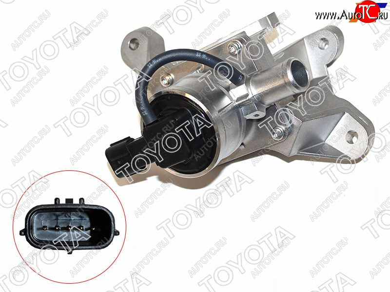 18 299 р. Клапан рециркуляции отработанных газов (EGR) TOYOTA LC PRADO GRJ150TUNDRA 1GR-FE 14- №2 TOYOTA 25702-31014  с доставкой в г. Майкоп
