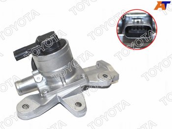 16 599 р. Клапан рециркуляции отработанных газов (EGR) TOYOTA LC200GX400460LX460570 1UR-FE 14- №2 TOYOTA 25702-38062  с доставкой в г. Майкоп. Увеличить фотографию 1