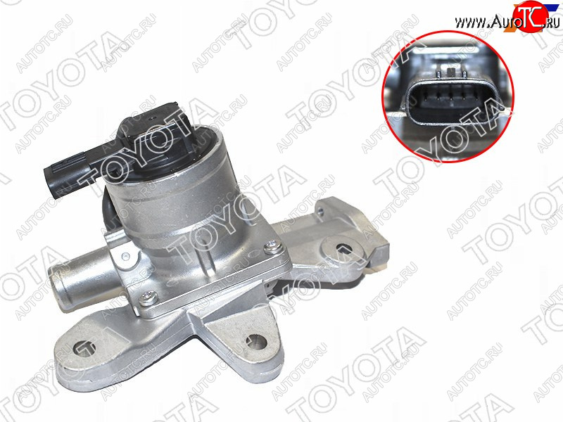 16 599 р. Клапан рециркуляции отработанных газов (EGR) TOYOTA LC200GX400460LX460570 1UR-FE 14- №2 TOYOTA 25702-38062  с доставкой в г. Майкоп