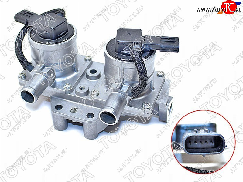 35 099 р. Блок клапанов EGR 3URFE LC200GX400460LX460570SEQUOIATUNDRA 14- TOYOTA 25701-38064  с доставкой в г. Майкоп