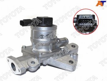 12 349 р. Клапан рециркуляции отработанных газов (EGR) TOYOTA LC200GX400460LX460570 1UR-FE 14- №1 TOYOTA 25701-38132  с доставкой в г. Майкоп. Увеличить фотографию 1