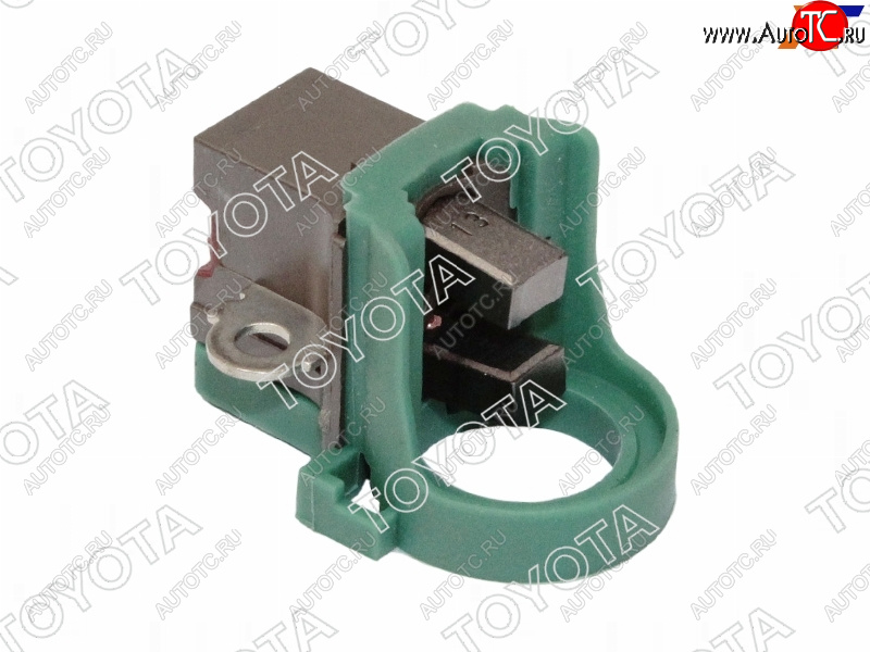 1 739 р. Щетки генератора TOYOTA COROLLA,PLATZ,TOWNACELITEACE 4E,1SZ,2C 92- TOYOTA 27370-58320  с доставкой в г. Майкоп