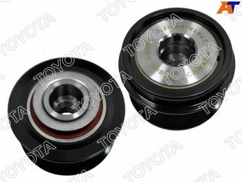 6 599 р. Шкив генератора обгонный  TOYOTA RAV4 18- 2ARFE TOYOTA 27415-0W021  с доставкой в г. Майкоп. Увеличить фотографию 1
