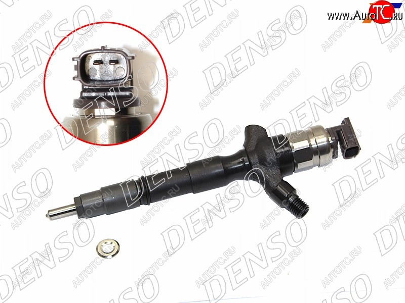 43 999 р. Форсунка топливная TOYOTA LAND CRUISER PRADO 150 09-HILUX 10- 1KDFTV DENSO 295050-0180  с доставкой в г. Майкоп