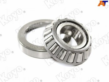 1 549 р. Подшипник хвостовика заднего редуктора TOYOTA LAND CRUISER 100 98-06 KOYO 30306DJA  с доставкой в г. Майкоп. Увеличить фотографию 1