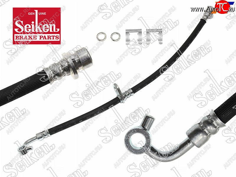 1 099 р. Шланг тормозной задний SEIKEN Honda CR-V RE1,RE2,RE3,RE4,RE5,RE7 (2007-2012) дорестайлинг, рестайлинг с доставкой в г. Майкоп Увеличить фотографию 1 1 099 р. Шланг тормозной задний SEIKEN Honda CR-V RE1,RE2,RE3,RE4,RE5,RE7 (2007-2012) дорестайлинг, рестайлинг с доставкой в г. Майкоп
