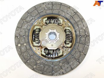 16 299 р. Диск сцепления 1,2KD FORTUNERHILUX 08- (D=275) TOYOTA 31250-0K222  с доставкой в г. Майкоп. Увеличить фотографию 2
