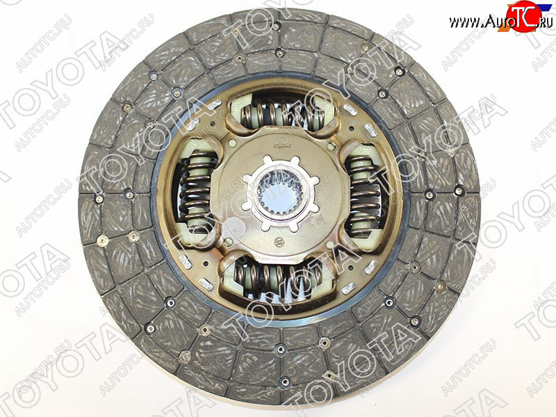 16 299 р. Диск сцепления 1,2KD FORTUNERHILUX 08- (D=275) TOYOTA 31250-0K222  с доставкой в г. Майкоп