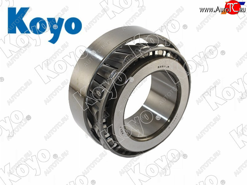 3 899 р. Подшипник конические роликовые однорядный (55x100x35) KOYO 33211JR  с доставкой в г. Майкоп