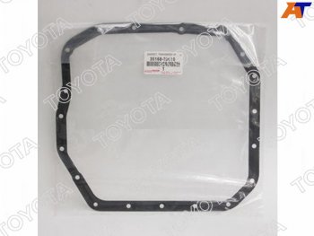 979 р. Прокладка поддона CVT TOYOTA WISHRAV4AVENSIS 09- TOYOTA 35168-20010  с доставкой в г. Майкоп. Увеличить фотографию 1