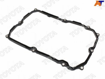 2 159 р. Прокладка поддона АКПП (RA61F) FORTUNERHIACEHILUXLC PRADO 15- 1GDFTV2TRFE TOYOTA 35168-71010  с доставкой в г. Майкоп. Увеличить фотографию 1