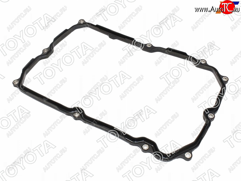2 159 р. Прокладка поддона АКПП (RA61F) FORTUNERHIACEHILUXLC PRADO 15- 1GDFTV2TRFE TOYOTA 35168-71010  с доставкой в г. Майкоп