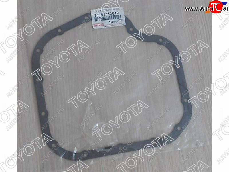 2 299 р. Прокладка поддона CVT TOYOTA BELTARACTISVITZ 1NZ2SZ1KR 05- TOYOTA 35168-52040  с доставкой в г. Майкоп