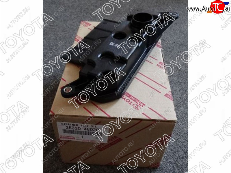 4 849 р. Фильтр АКПП TOYOTA CAMRY 2GRFE 06- TOYOTA 35330-48020  с доставкой в г. Майкоп