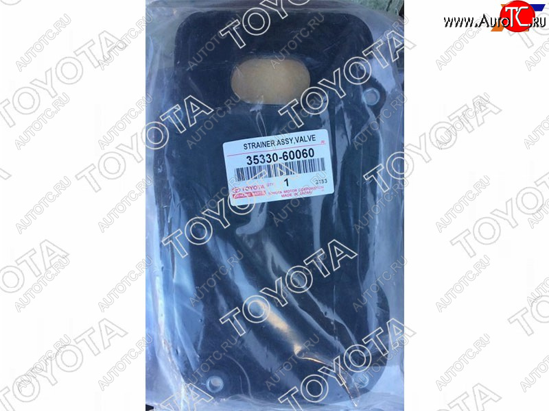 4 749 р. Фильтр АКПП LC 200LX460570GX400460SEQUOIATUNDRA 09- TOYOTA 35330-60060  с доставкой в г. Майкоп