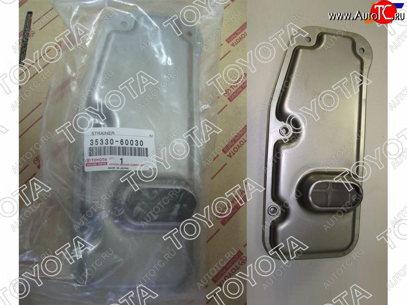 4 649 р. Фильтр АКПП TOYOTA LAND CRUISER 100 98-02LAND CRUISER PRADO 90120150 96- TOYOTA 35330-60030  с доставкой в г. Майкоп