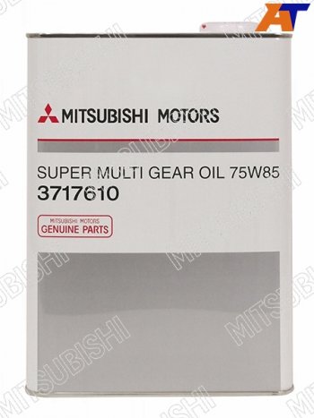 5 799 р. Масло трансмиссионное MITSUBISHI SUPER MULTI 75W85 4Л. MITSUBISHI 3717610  с доставкой в г. Майкоп. Увеличить фотографию 1