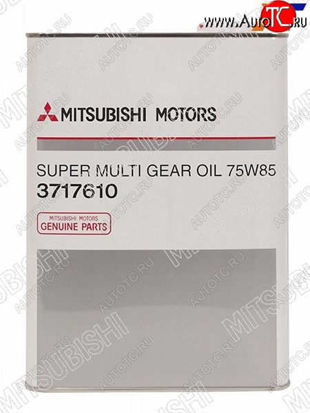 5 799 р. Масло трансмиссионное MITSUBISHI SUPER MULTI 75W85 4Л. MITSUBISHI 3717610  с доставкой в г. Майкоп